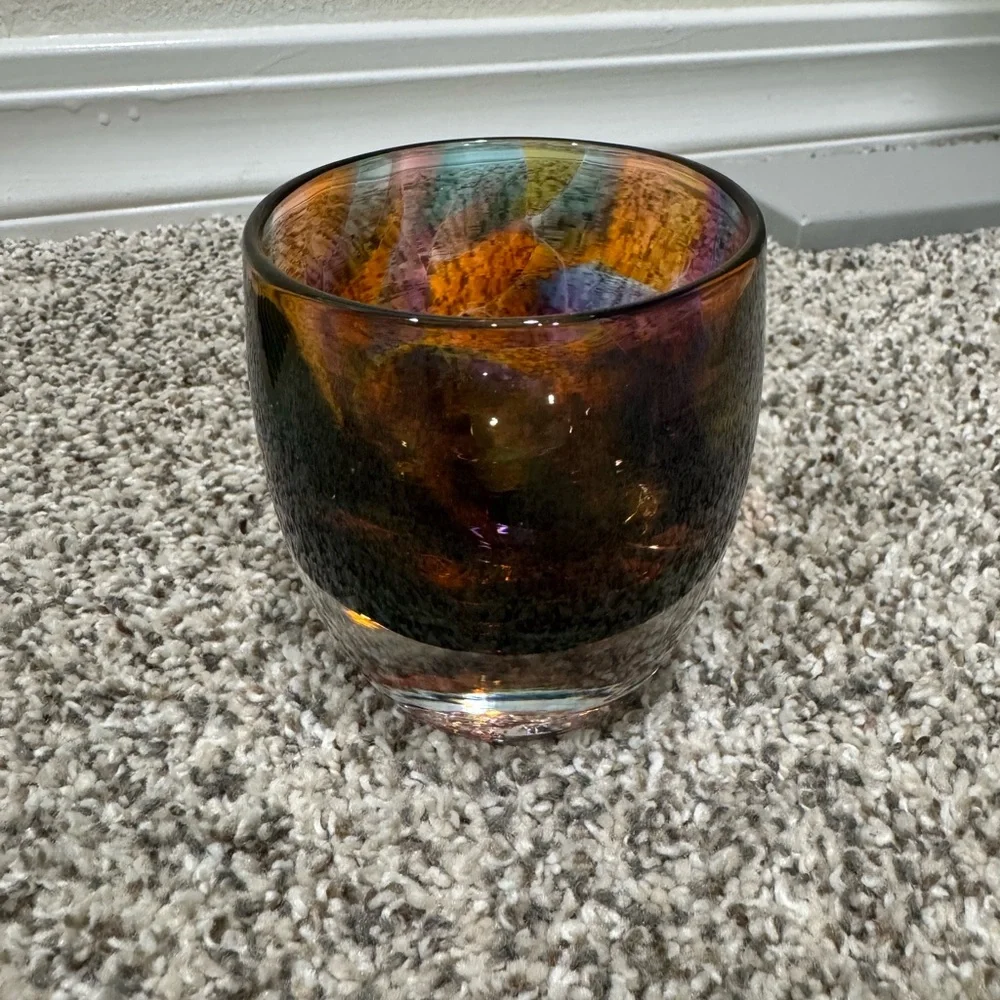 Glassybaby Beyond the Stars Candle Holder - Picture 6 of 6